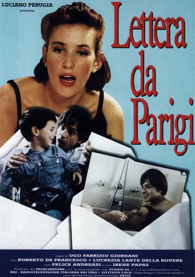 Lettera da Parigi poster