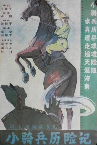 Adventure of a Young Cavalry poster