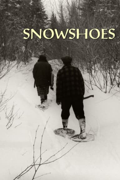 Snowshoes poster