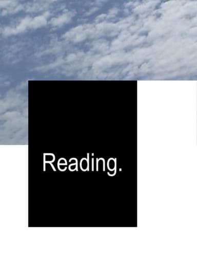 Reading. poster