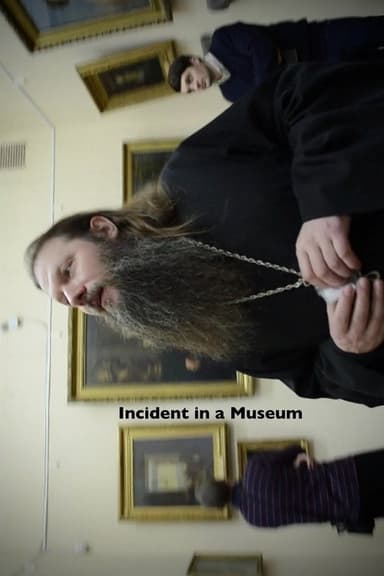 Incident in the Museum poster