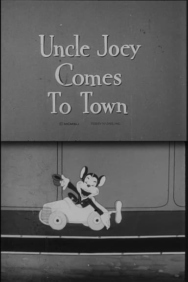 Uncle Joey Comes to Town poster