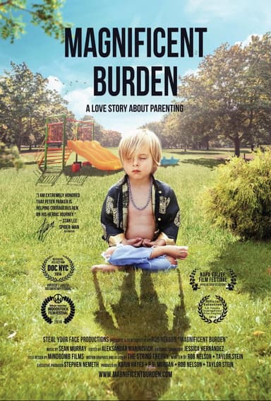 Magnificent Burden poster