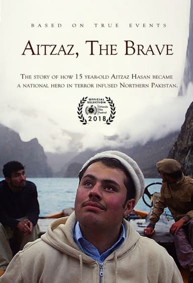 Aitzaz, the Brave poster