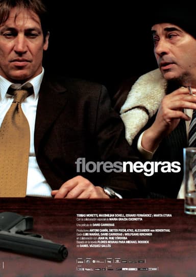 Black Flowers poster