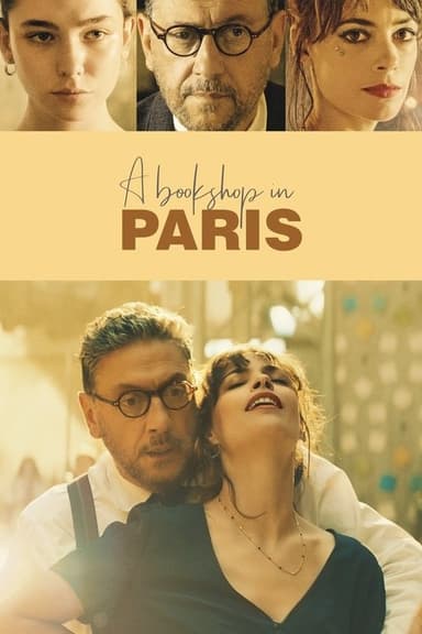 A Bookshop in Paris poster