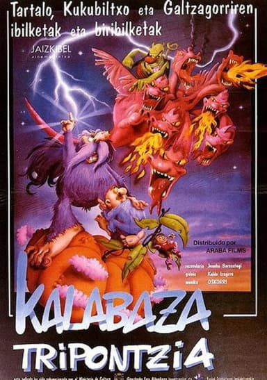 The Magic Pumpkin poster