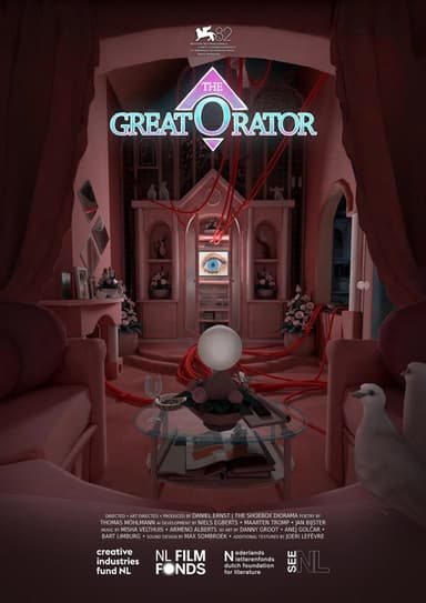 The Great Orator poster