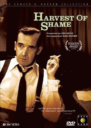 CBS Reports: Harvest of Shame poster
