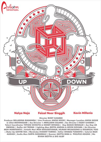 Down Up poster