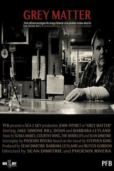 Grey Matter poster