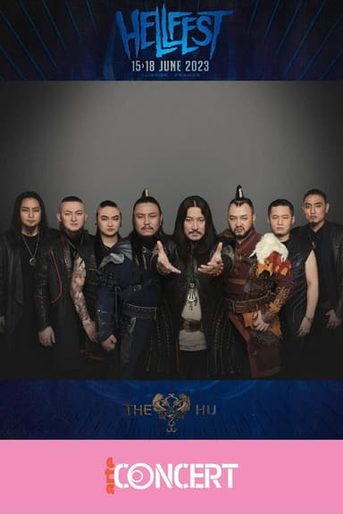 The Hu - Hellfest 2023 poster