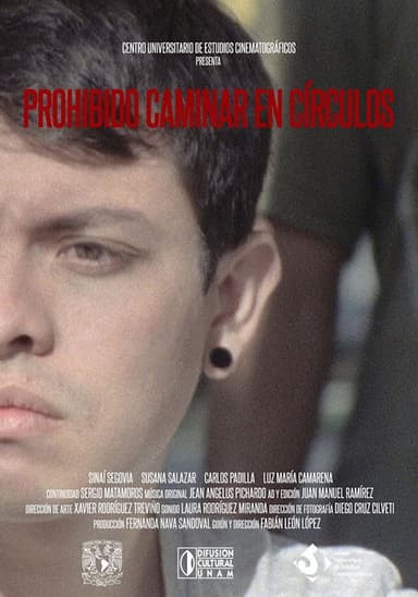 Do Not Walk in Circles poster