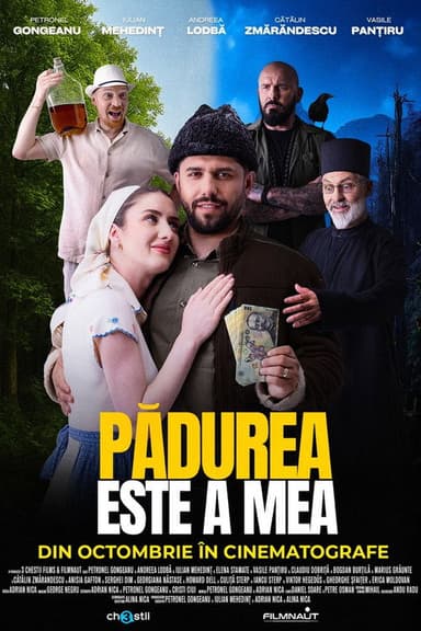 Pădurea este a mea poster