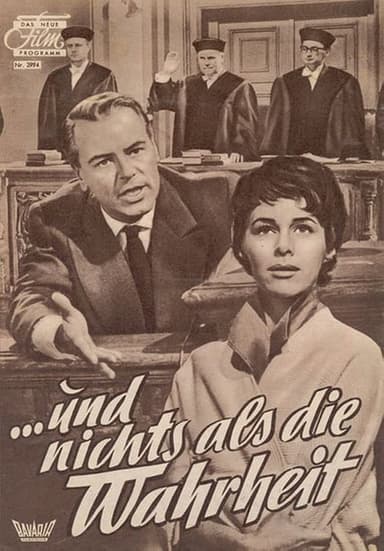 ...und nichts als die Wahrheit poster