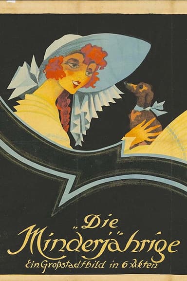 Die Minderjährige poster