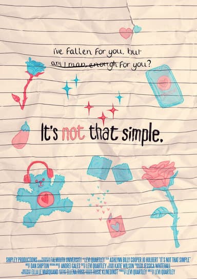 It's Not That Simple poster