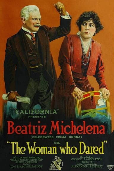 The Woman Who Dared poster