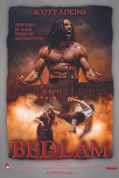 Bedlam poster