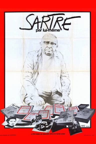 Sartre by Himself poster