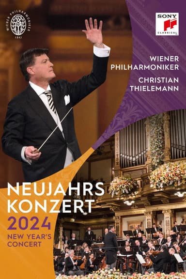 New Year's Concert 2024 poster