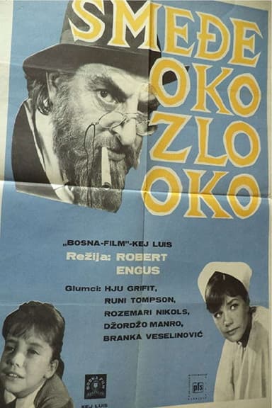 Brown Eye, Evil Eye poster