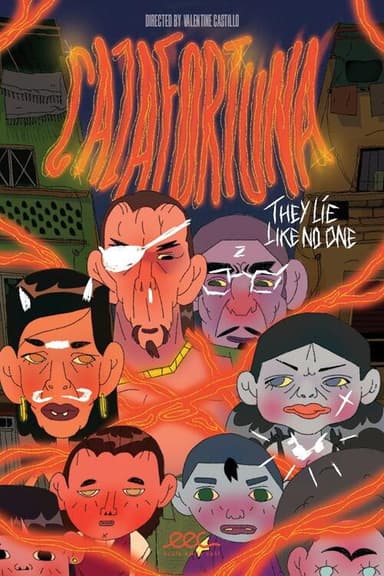 Cazafortuna poster