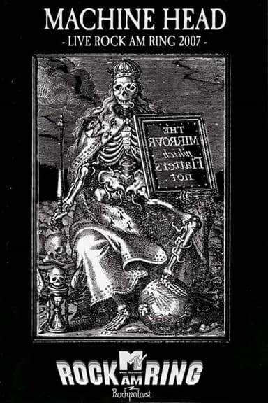 Machine Head - Rock Am Ring 2007 poster