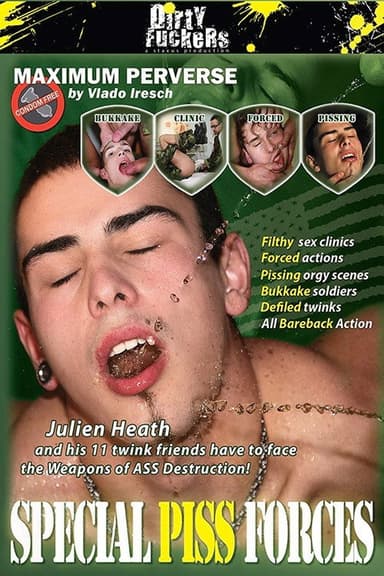 Special Piss Forces poster