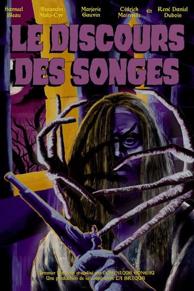 Le discours des songes poster