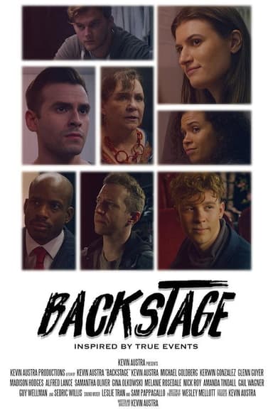 Backstage poster