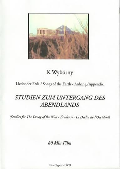 Studies for the Decay of the West poster