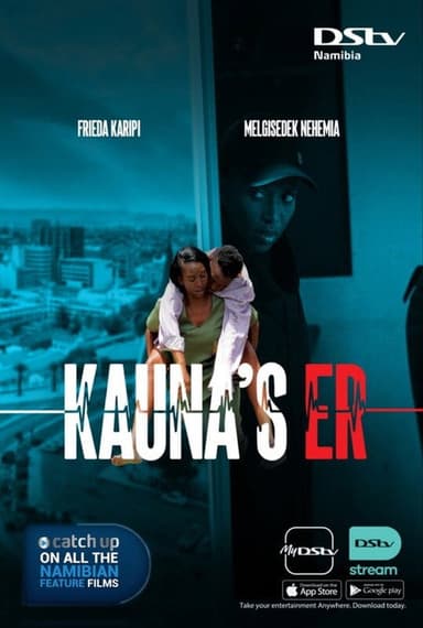 Kauna's ER poster
