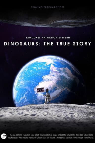 Dinosaurs: The True Story poster