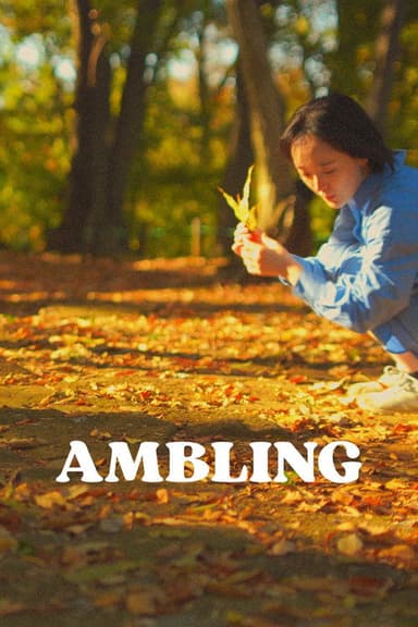 AMBLING poster