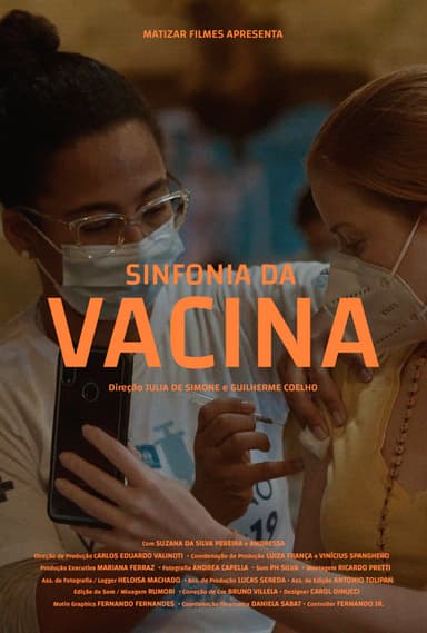 Vaccine Symphony poster
