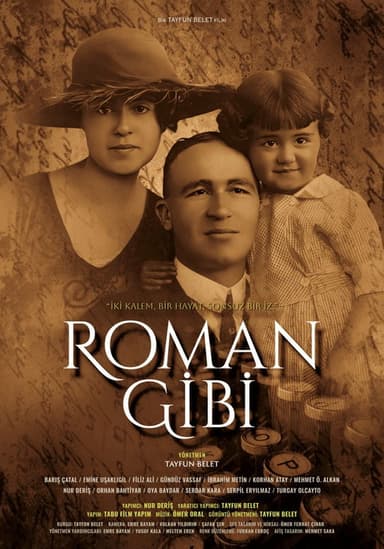 Roman Gibi poster