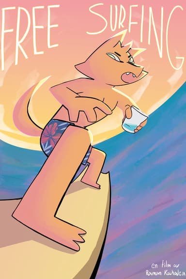 Free Surfing poster