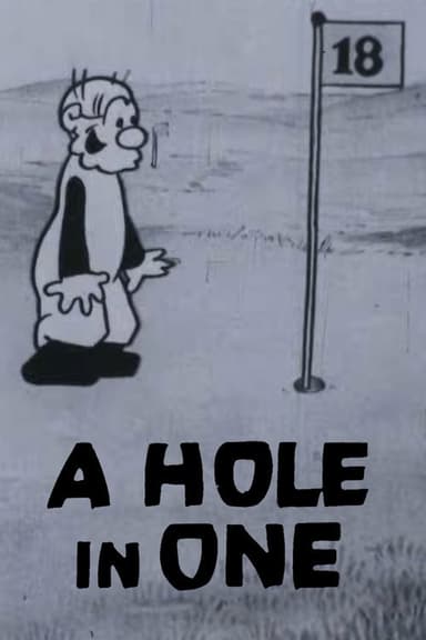 A Hole In One poster