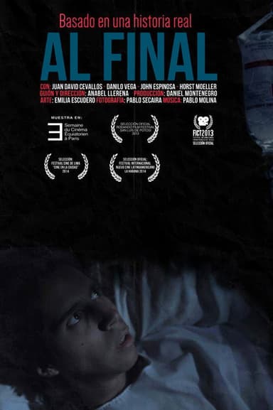 Al final poster