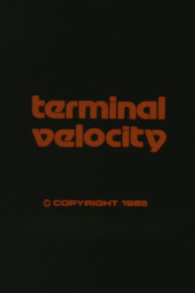 Terminal Velocity poster