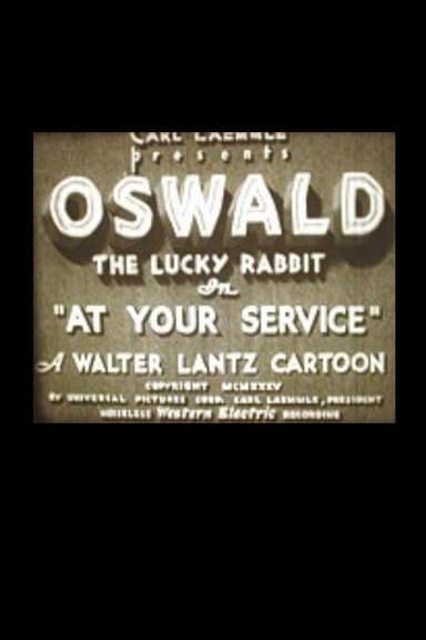 At Your Service poster