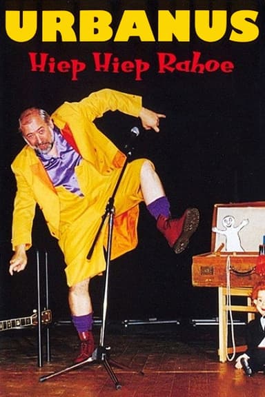 Urbanus: Hiep Hiep Rahoe poster