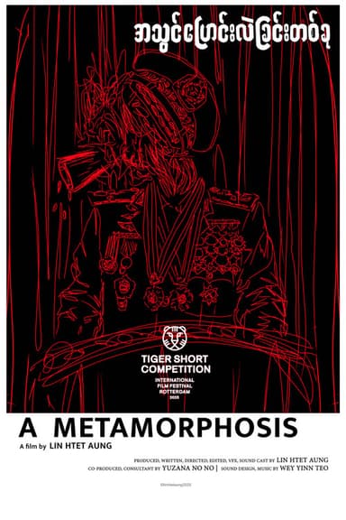 A Metamorphosis poster