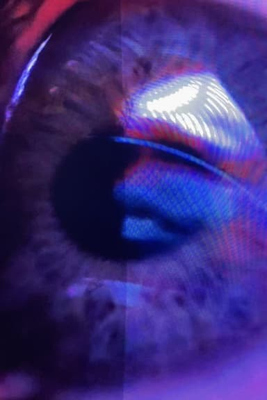 One Glass Eye Melting poster