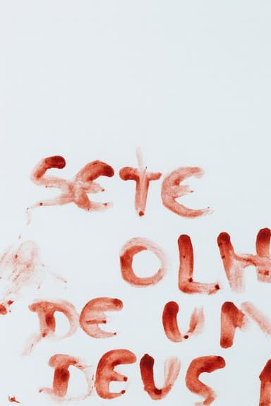 Sete Olhos De Um Deus Morto poster