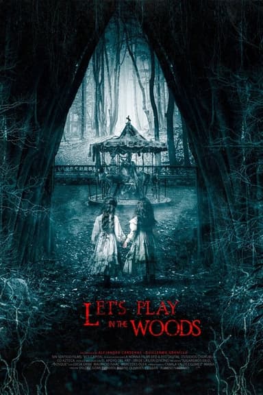Jugaremos en el bosque poster