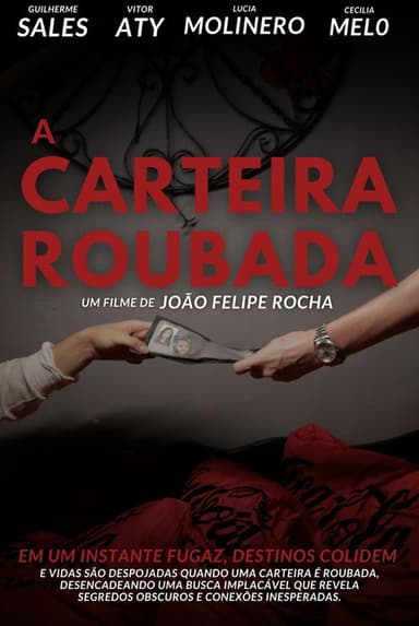A Carteira Roubada poster