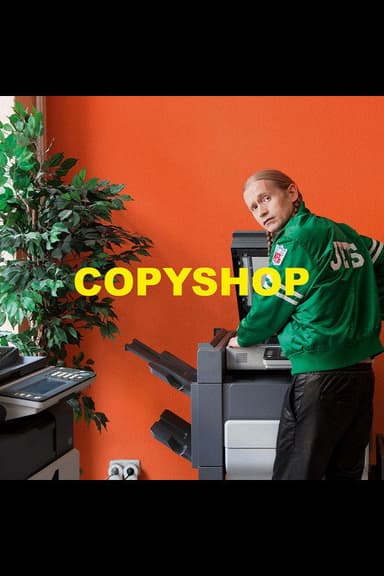 Copyshop poster