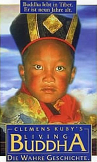 Living Buddha poster